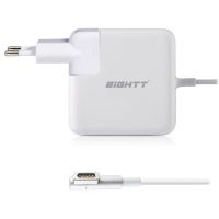 eightt ea451 cargador para apple magsafe 1 45w blanco