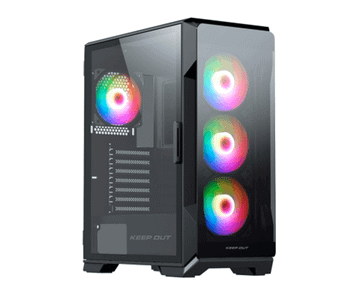 Zone Evil Core G AMD Ryzen 7 5700X 16 1Tb RTX 5070 Negro
