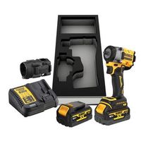 dewalt 38 xr 18v 5ah li-ion atornillador de impacto sin escobillas - dcf923p2g-qw