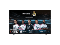 tv mini led 100 - hisense 100u7q uhd 4k subwoofer integrado 144 hz hi-view ia pro dolby vusion iq  atmos negro