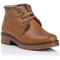 pitillos botines botin safari - piel para mujer