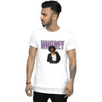Whitney Houston Camiseta So Etional para hombre