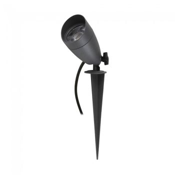 Foco led con piqueta terra (6w)