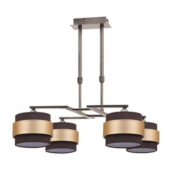 Lámpara de techo bremen (4 luces)