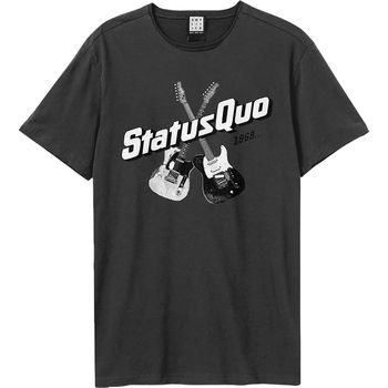 Amplified Clothing Camiseta manga larga Timeless Badge para hombre