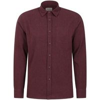 mountain warehouse camisa manga larga bamford para hombre