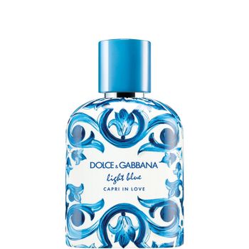 Dolce&Gabbana Light Blue Love In Capri Pour Homme Eau de Parfum Spray 100ml