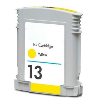 Compatible Yellow HP 13 Ink Cartridge (Replaces HP C4817AE)