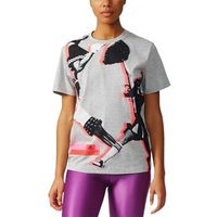 adidas camiseta cheerleader para mujer