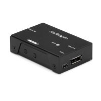 amplificador de senal displayport startechcom 4k 60hz extensor dp 20m