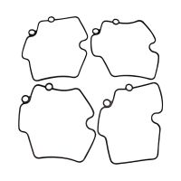 junta de camara de flotador honda crf 450 x set 4pc