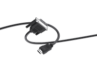 cable hdmi - isy idv-5001 15m dvi a hdmi resolucion 4096 x 2160 4k pixeles negro