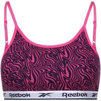 reebok sport sujetador deportivo berry para mujer