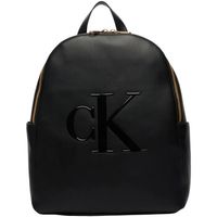 calvin klein jeans mochila bold ck backpack lv04f3617g para mujer