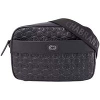 chabrand bandolera bandolera con cremallera rift cruzada negra para hombre