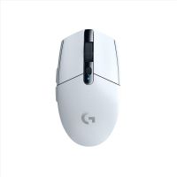 raton logitech g305 inalambrico rf 12000 dpi blanco 6 botones hero