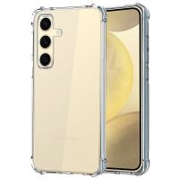 cool funda antishock transparente para samsung galaxy s24 plus  s25 plus
