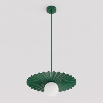 Lámpara de techo drino verde oliva