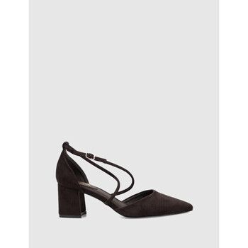 Kamome Trends Zapatos de tacón SALÓN CIRIS MARRÓN para mujer