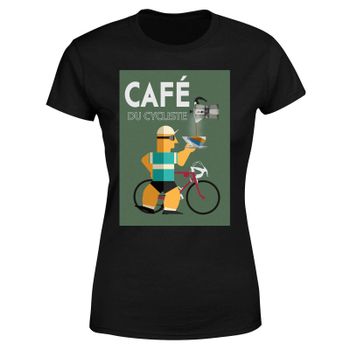Cafe Du Cycliste Women's T-Shirt - Black - XXL - Black
