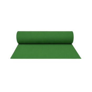 Jardin202 - Alfombra Para Eventos Moqueta Ferial  2m Ancho  Varios Colores  2 Metro (ancho) X 12 Metros (largo) (33 - Verde Claro)  2 Metro (ancho) X 12 Metros (largo) (33 - Verde Claro)jardin202