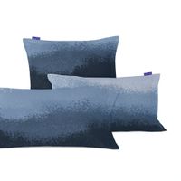 nightfall funda de almohada azul marino