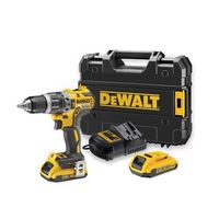 taladro atornillador percutor 2 baterias 13mm  maleta 18 v - dewalt - dcd796d2