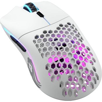 Glorious Model O Ratón Gaming Inalámbrico 19000 DPI Blanco