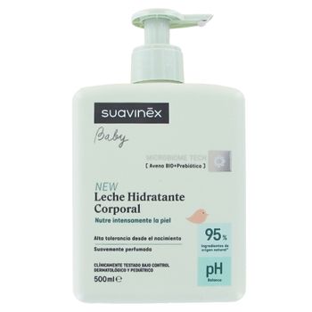 Suavinex leche hidratante corporal 500 ml