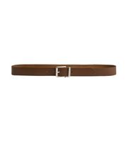 gant para hombre 9940157 cinturon de piel logo marron 100 cm casual clasico