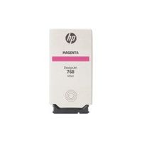 hp cartucho de tinta magenta designjet 768 de 500 ml