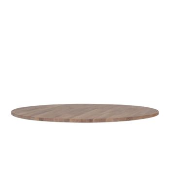 Tablero 120x120 en roble beige oscuro