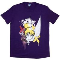 tinkerbell camiseta manga larga ro12926 para mujer
