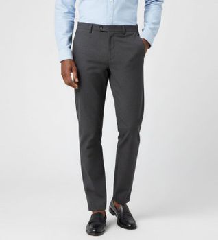 ECOALF para hombre. GAPATERAL0117MW23-338 Pantalón Ter gris (34), Casual, Poliéster Reciclado, Sostenible