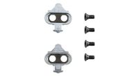 calas plateadas shimano spd sm sh56  par
