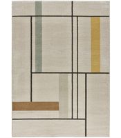 domus 32302 - alfombra moderna estilo geometrico