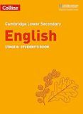 Lower Secondary English Student S Book: Stage 8