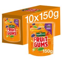 rowntree fruit gums pouch - 10 x 150g