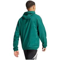 adidas chaqueta deporte veste coupe-vent tiro 24 100  polyester recycle para hombre