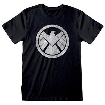 Marvel Camiseta manga larga AVE00265TSB para hombre