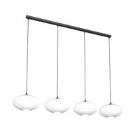 lampara de techo dada 4 luces