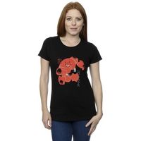 disney camiseta big hero 6 para mujer