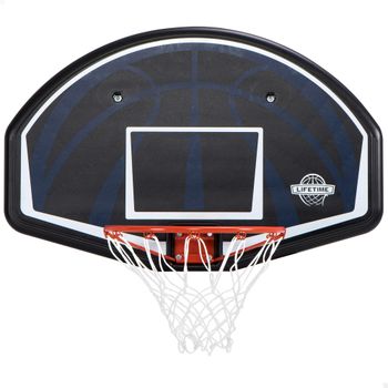 Tablero baloncesto ultrarresistente Lifetime 112x72 cm uv100