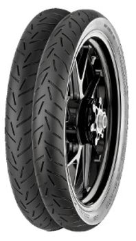 Continental ContiStreet ( 2.50-18 TL 40P M/C, Rueda delantera DOT2022 )