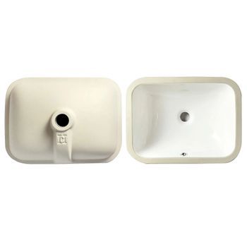 Lavabo Sobre Encimera Anabel White 40
