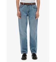 superdry para mujer w7011259a jeans mid rise straight azul 3032 casual algodon denim
