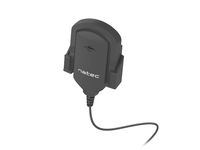microfono natec fox omnidireccional negro