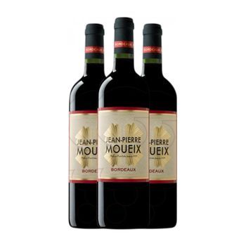 Jean-pierre Moueix Vino Tinto Bordeaux Crianza 75 Cl 13.5% Vol. (pack De 3 Unidades)