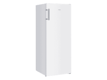 Congelador vertical - KOENIC KFZ 411 D NF W, 161 l, No Frost, 142.3 cm Altura, Inverter, Función de Congelación Rápida , Pantalla Digital, Blanco