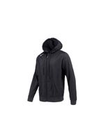 chaqueta negra de fitness joluvi score hombre